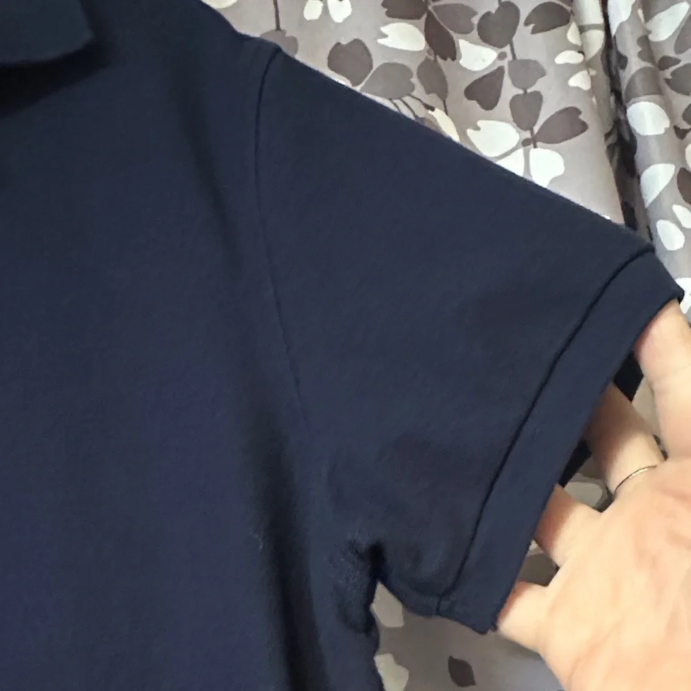 Lee Men's Navy Polo Shirt - Picture 3 of 6